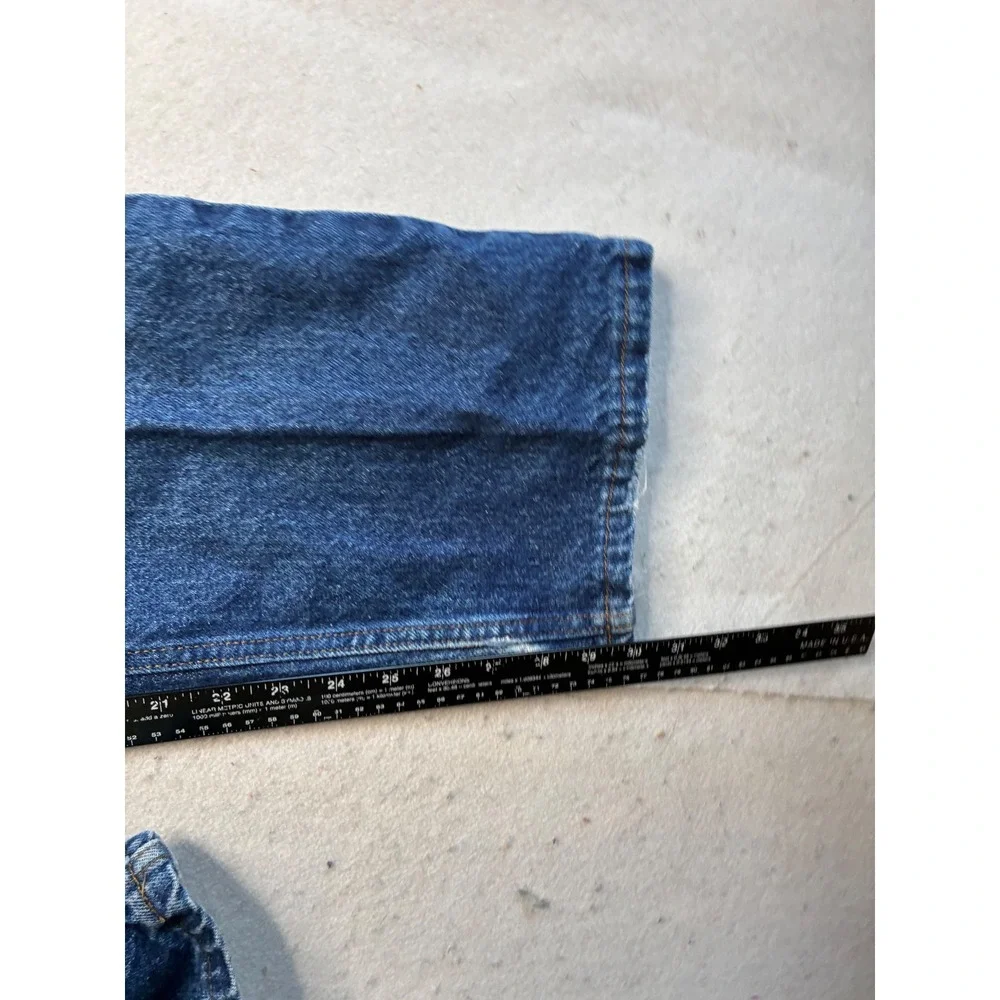 Lee Mens Regular Fit Straight Leg Blue Denim Jeans 36x31 Medium Wash 2020389